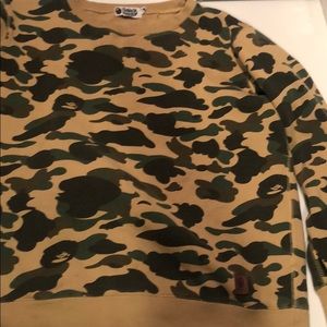 Replica a bathing ape sweater